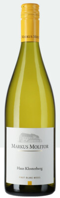 Pinot Blanc Markus Molitor Haus Klosterberg