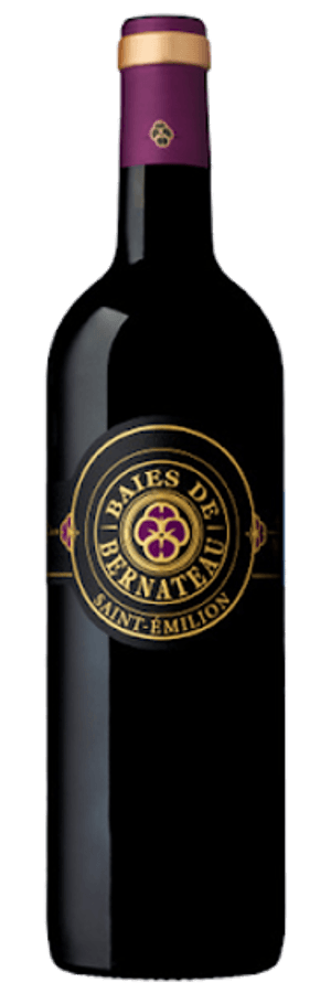Baies de BERNATEAU SAINT-EMILION 2020 BIO