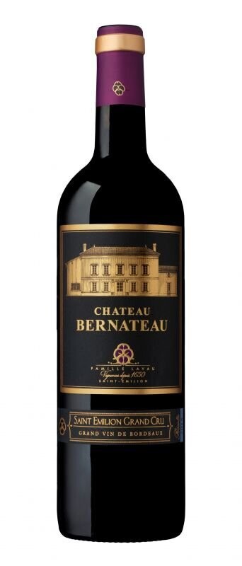Château Bernateau 2016 Saint-Emilion Grand Cru Magnum