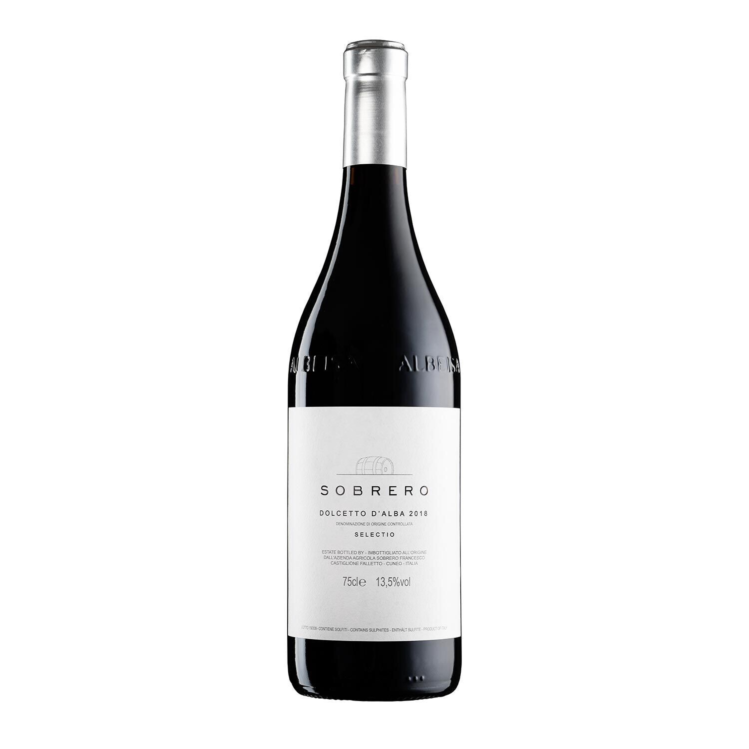 Sobrero Dolcetto D'Alba DOC 2022