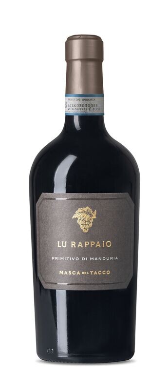 Lu Rappaio Primitivo di Manduria DOP 2022