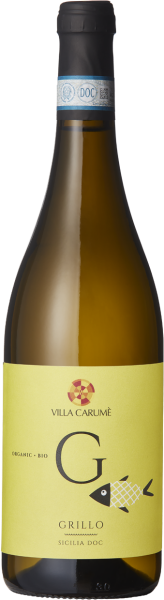 Villa Carumè Organic Grillo DOC Sicilia 2024 Villa Carumè Organic Grillo DOC Sicilia 2024