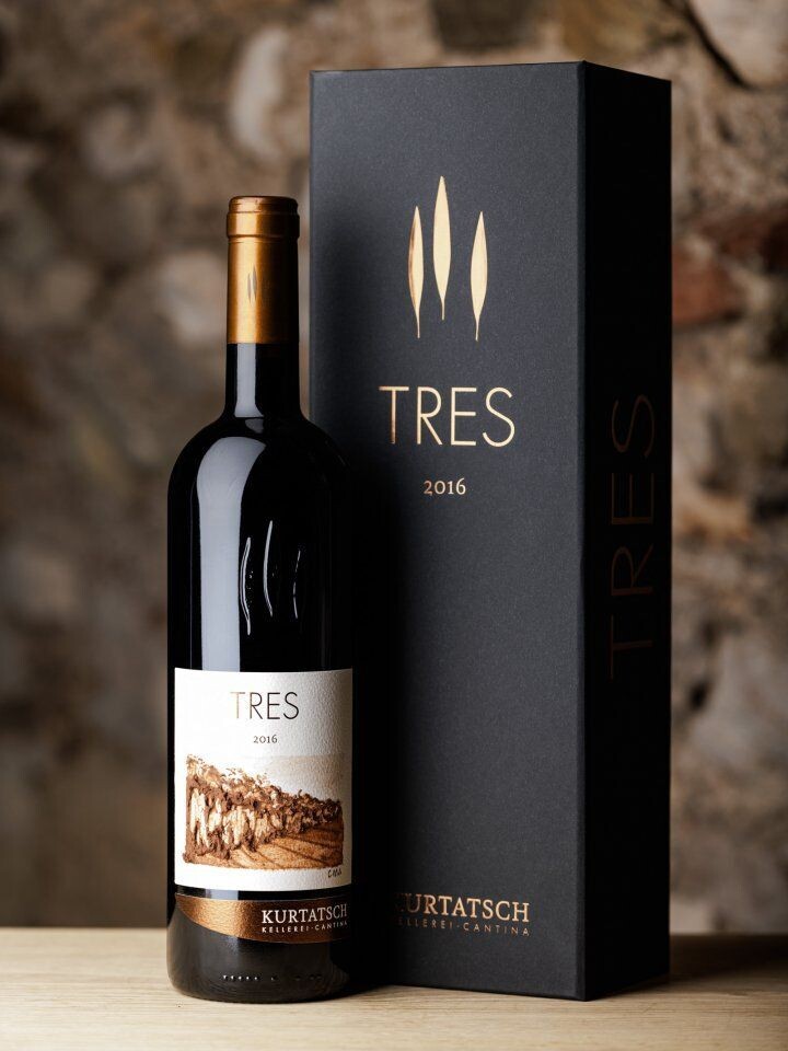 Merlot Cabernet Riserva "Tres" DOC 2016