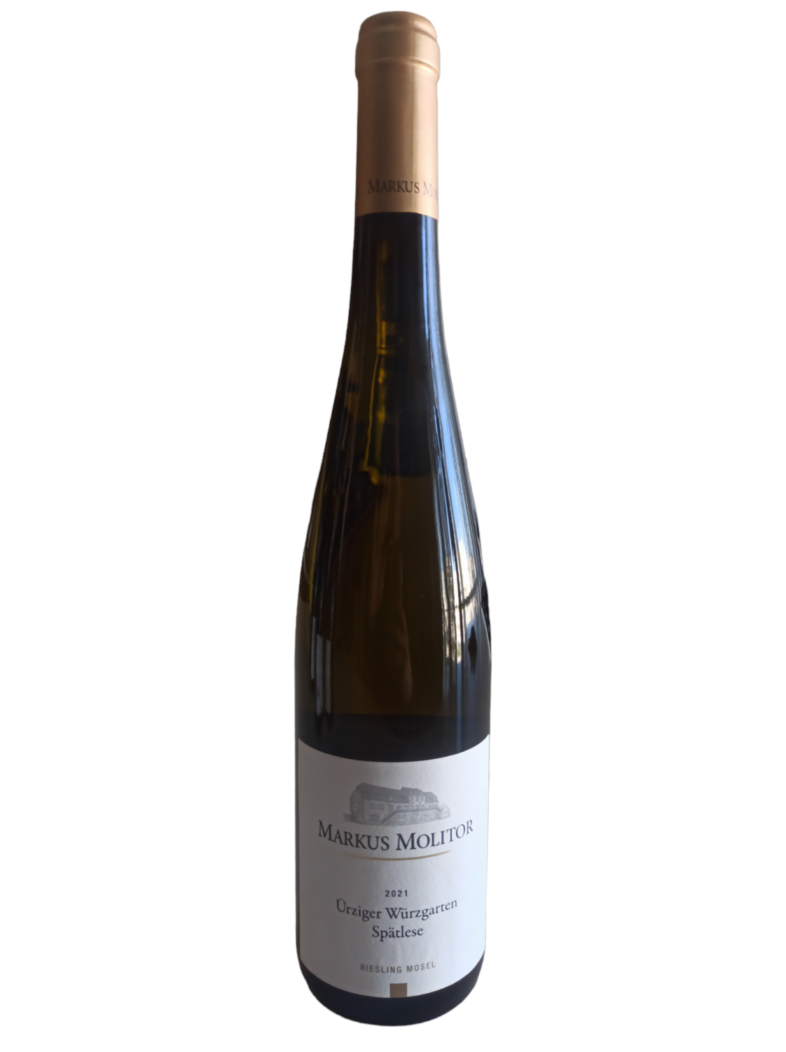 Markus Molitor Ürziger Würzgarten Riesling Spatlese 2021 sweet