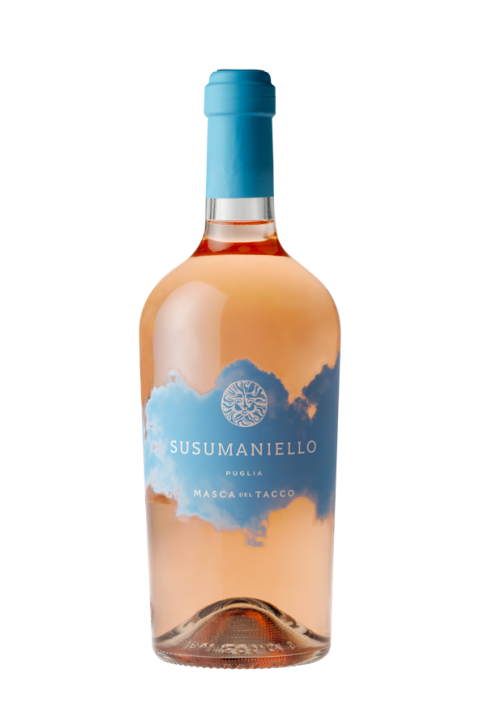 Box of 6 Masca Del Tacco Susumaniello Rosato 2024