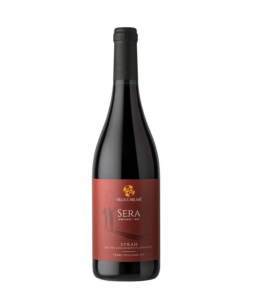 Villa Carumè Organic Syrah Appassimento Sera 2023