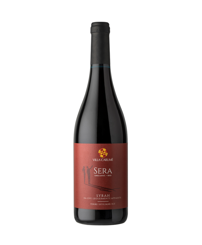Villa Carumè Organic Syrah Appassimento Sera 2023