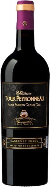 Cabernet Franc - Château Tour Peyronneau - St Emilion Grand Cru AOP - 2020
