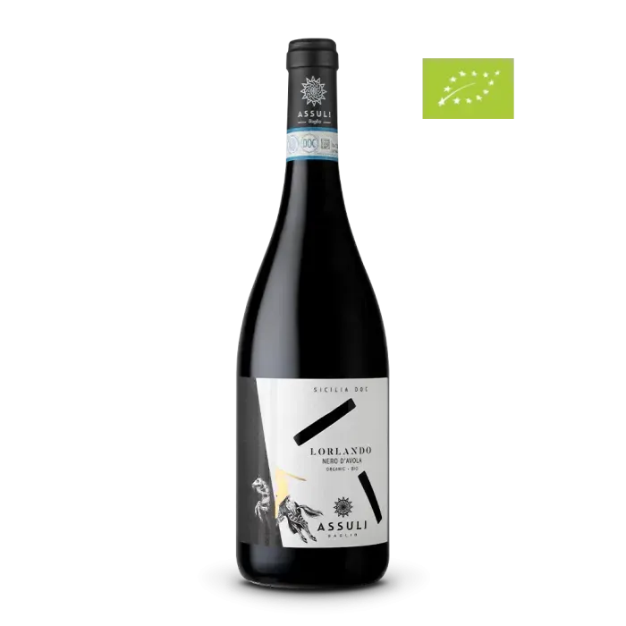 Lorlando Nero D'avola Doc Sicilia 2021 Organic – Assuli
