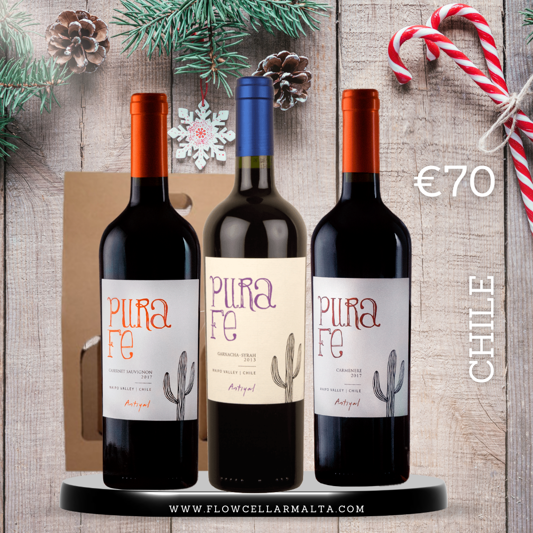 Antiyal Chile Gift Pack Antiyal Chile Gift Pack