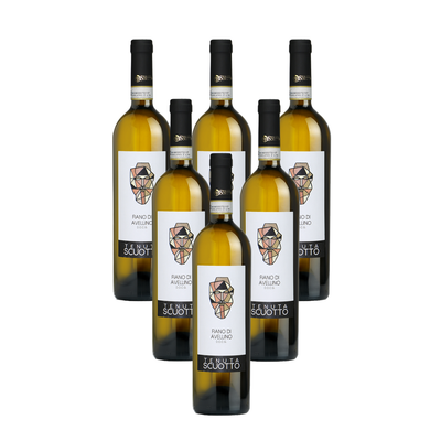 Box of 6 Fiano di Avellino D.O.C.G. 2023 Box of 6 Fiano di Avellino D.O.C.G. 2023