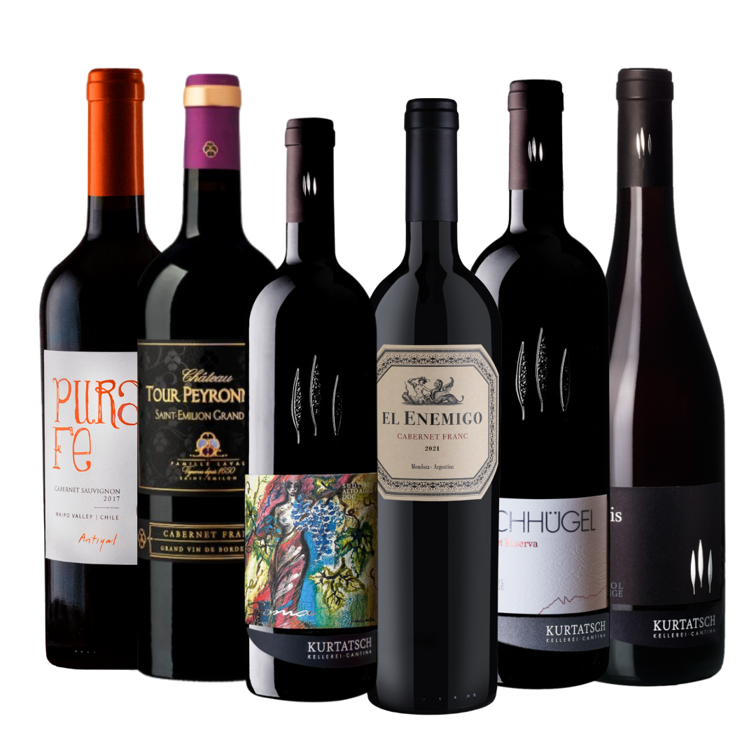 The Cabernet Collection – 6-Bottle Bundle ?