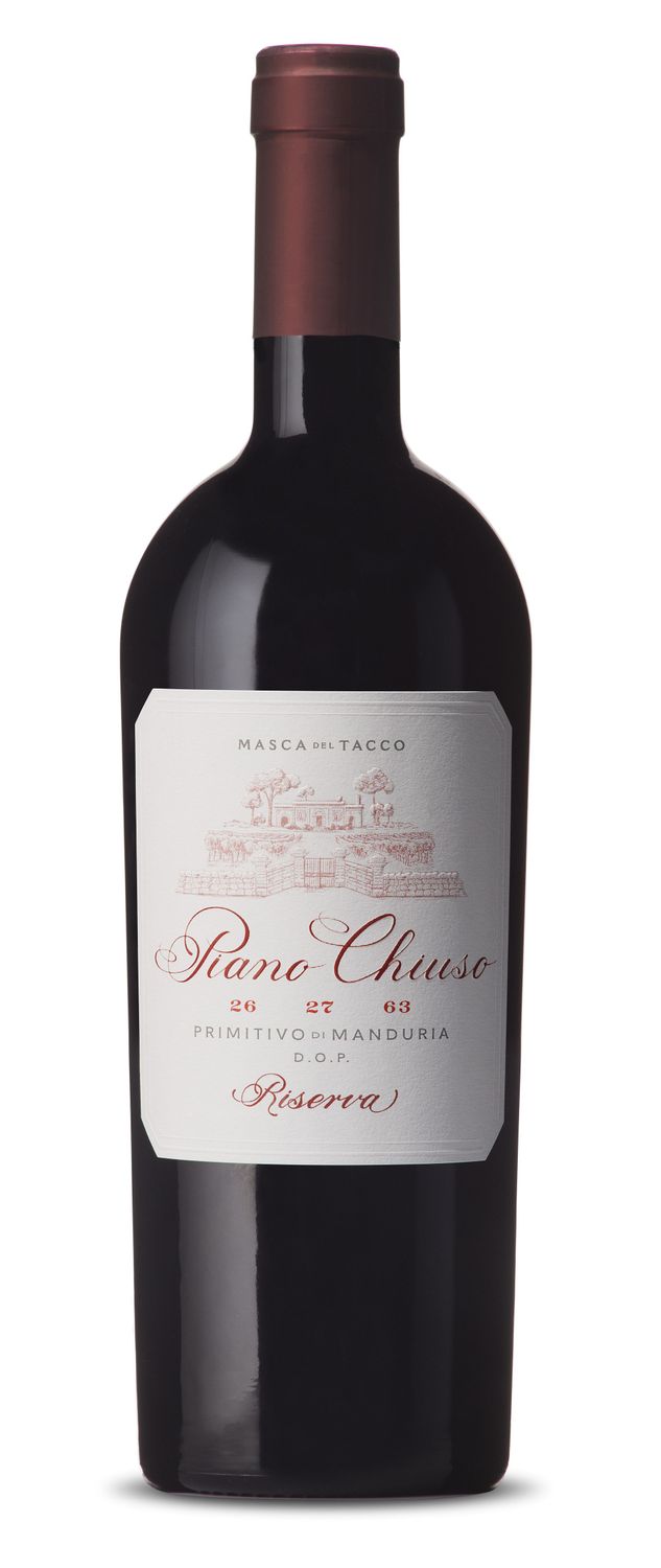 Piano Chiuso Primitivo di Manduria Riserva 2021
