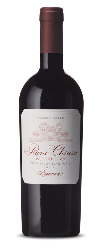 Piano Chiuso Primitivo di Manduria Riserva 2021