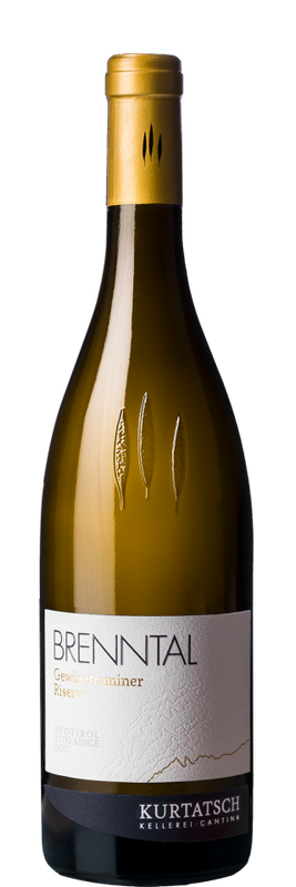 Gewürztraminer Riserva Brenntal DOC2022