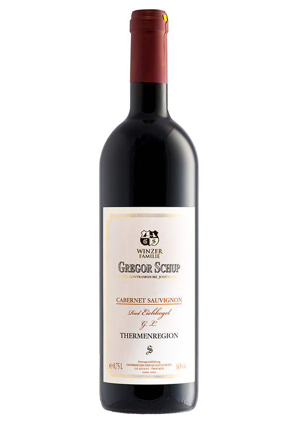 Cabernet Sauvignon Ried Eichkogel Monopol 2015  - Gregor Schup