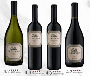 El Enemigo 4 bottle Bundle El Enemigo 4 bottle Bundle