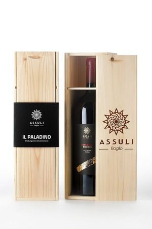 Assuli Il Paladino Lorlando Riserva 2017 Magnum