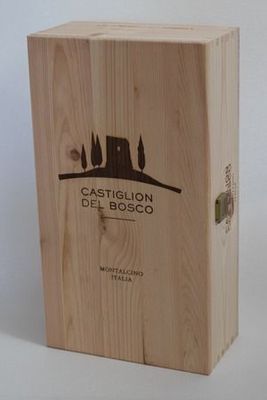 Castiglion del Bosco 3 Bottle Wooden Gift Box