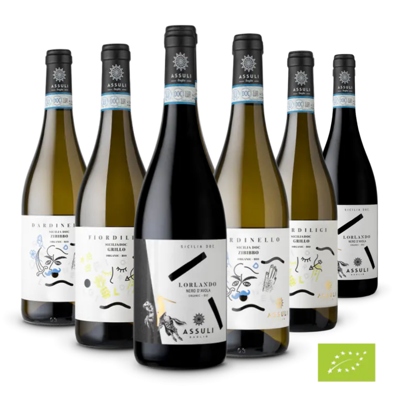 Pack of 6 bottles of organic wines – Assuli Pack of 6 bottles of organic wines – Assuli