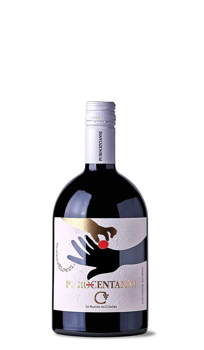 Puro Centanni Rosso IGT BIO 2024 Natural Organic No Added Sulphites