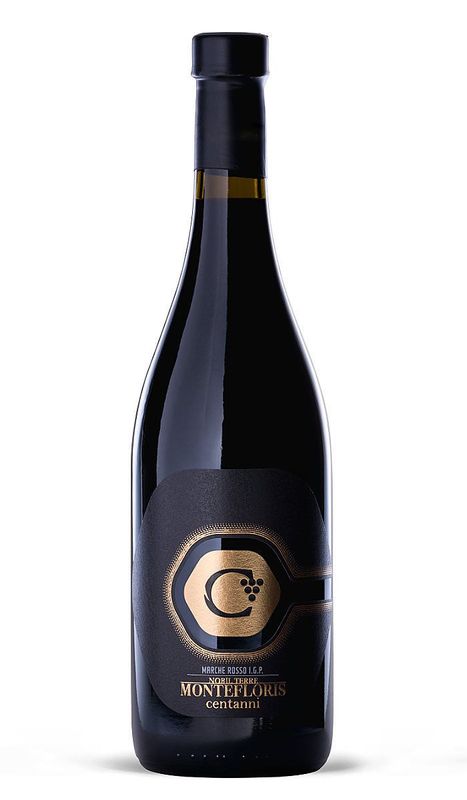 MONTEFLORIS  MARCHE ROSSO IGT BIO 2022