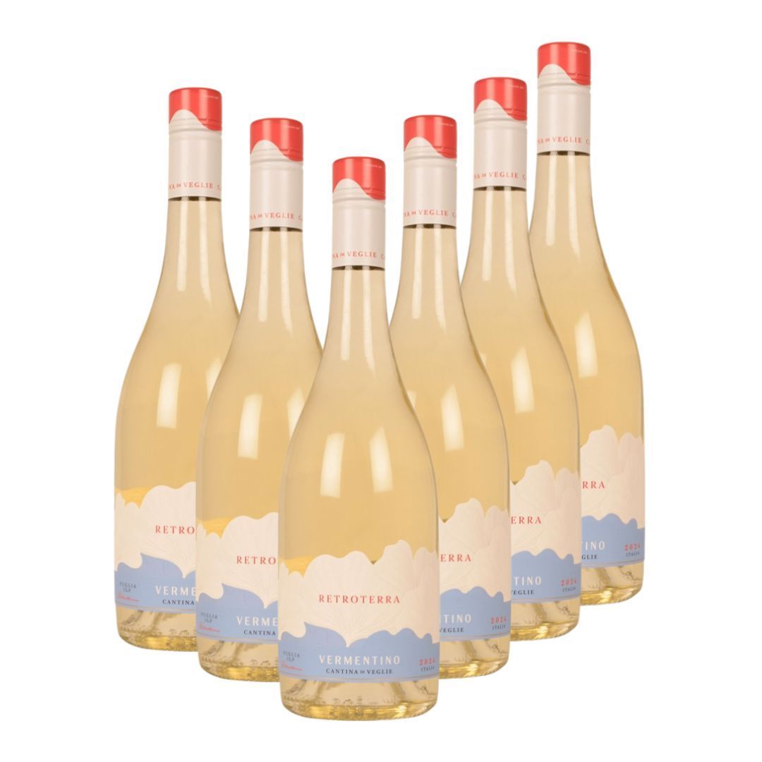 €50 BOX of 6 bottles Vermentino 2024
