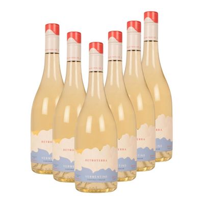 €50 BOX of 6 bottles Vermentino 2024 €50 BOX of 6 bottles Vermentino 2024