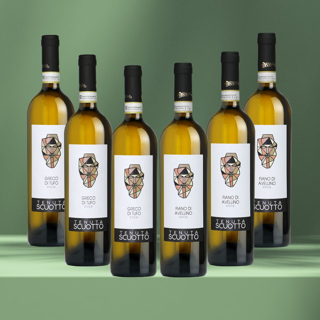3 Greco di Tufo 3 Fiano di Avellino Offer