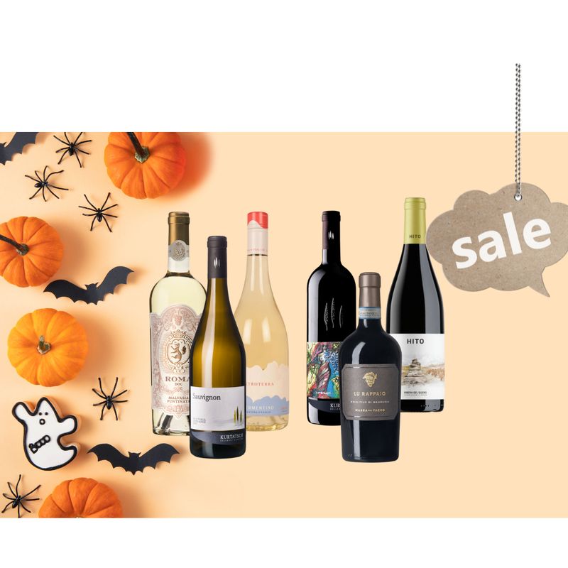 ? Halloween Bundle – 6 Wine Treats at 25% Off!