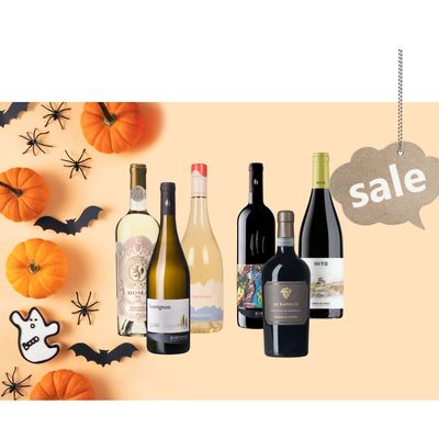 ? Halloween Bundle – 6 Wine Treats at 25% Off!