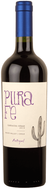 Antiyal Pura Fe Grenache / Syrah 2021