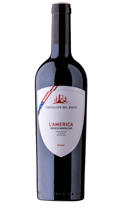 ROSSO DI MONTALCINO 2021 DOC L'AMERICA ROSSO DI MONTALCINO 2021 DOC L'AMERICA