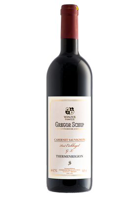 Cabernet Sauvignon Ried Eichkogel Monopol 2015 - Gregor Schup Cabernet Sauvignon Ried Eichkogel Monopol 2015 - Gregor Schup