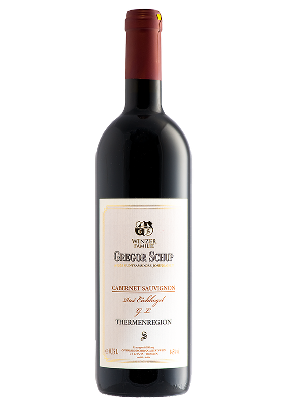 Cabernet Sauvignon Ried Eichkogel Monopol 2015  - Gregor Schup