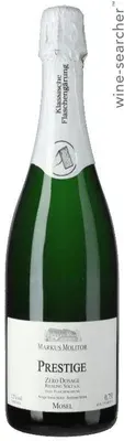 Markus Molitor 2008 PRESTIGE Brut Riesling Sekt Magnum 1.5L