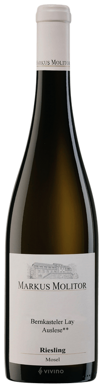 Bernkasteler Lay Riesling Auslese** 2020 Dry Bernkasteler Lay Riesling Auslese** 2020 Dry
