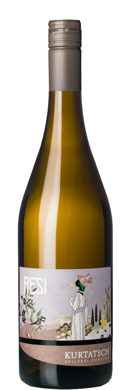 Resi Mitterberg Cuvée White IGT Bio 2022 Resi Mitterberg Cuvée White IGT Bio 2022