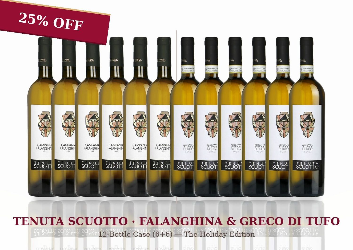 Box Falanghina Box Greco di Tufo (12 bottles) Box Falanghina Box Greco di Tufo (12 bottles)