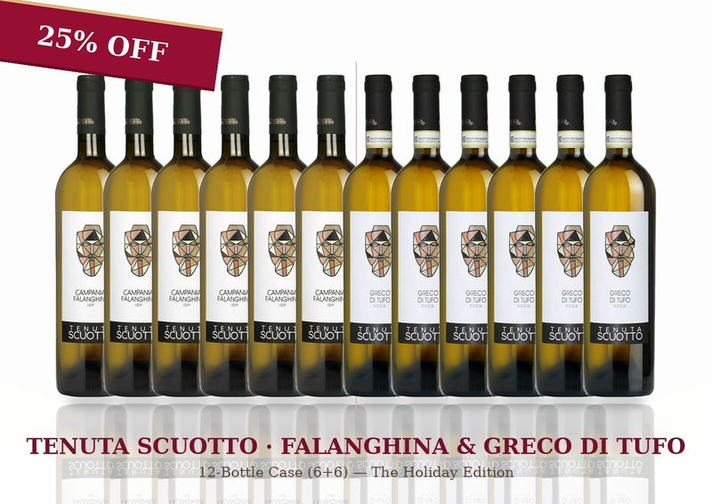 Box Falanghina Box Greco di Tufo (12 bottles)
