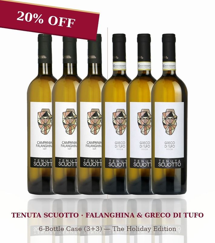 3 Greco di Tufo 3 Falanghina Offer
