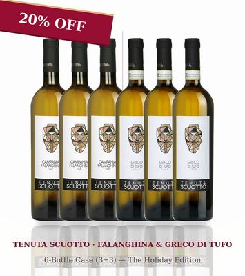 3 Greco di Tufo 3 Falanghina Offer 3 Greco di Tufo 3 Falanghina Offer