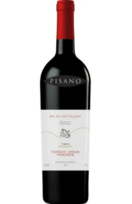 Pisano Rio de Los Pajaros Tannat Syrah Viognier 2019