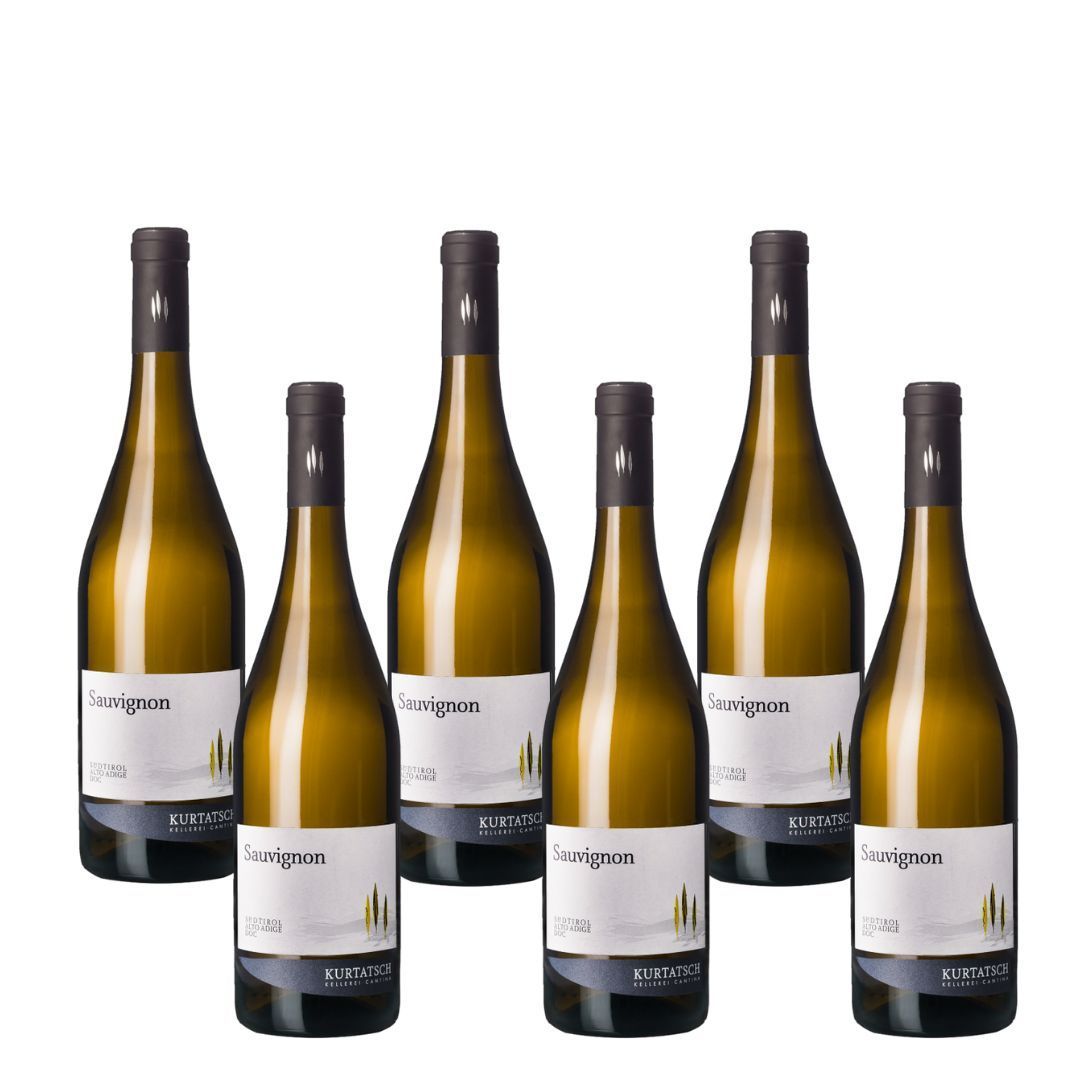 Box of 6 Sauvignon Blanc Alto Adige DOC 2025 Box of 6 Sauvignon Blanc Alto Adige DOC 2025