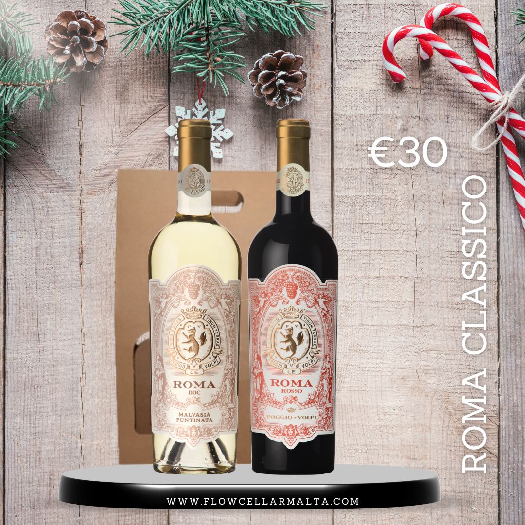 Roma Classico 2 Bottle Gift Roma Classico 2 Bottle Gift