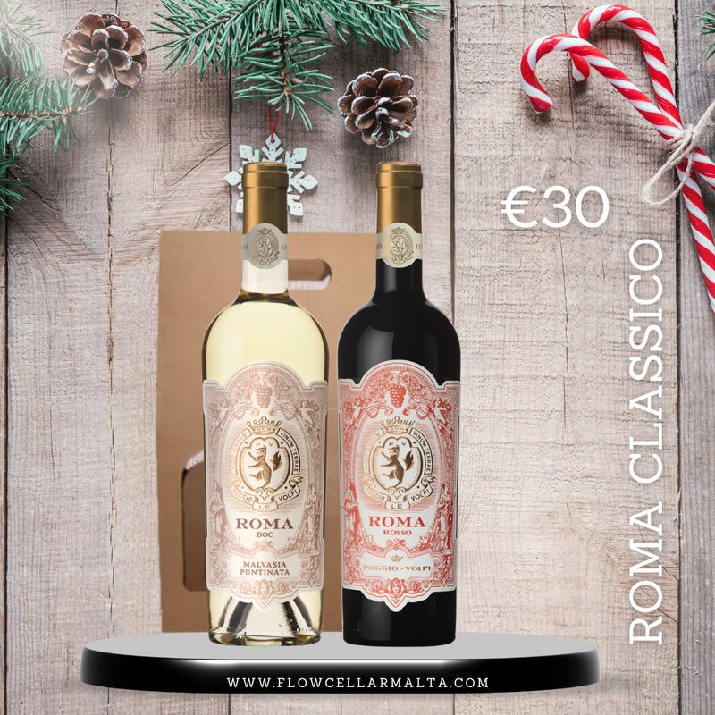 Roma Classico 2 Bottle Gift