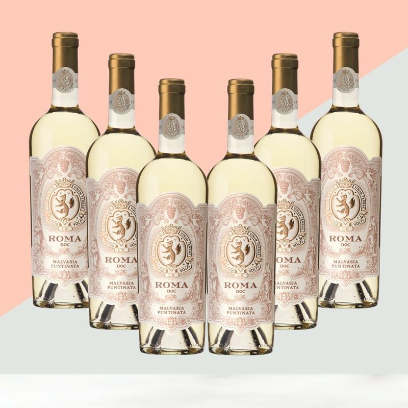 Box of 6 ROMA DOC Classico 2024