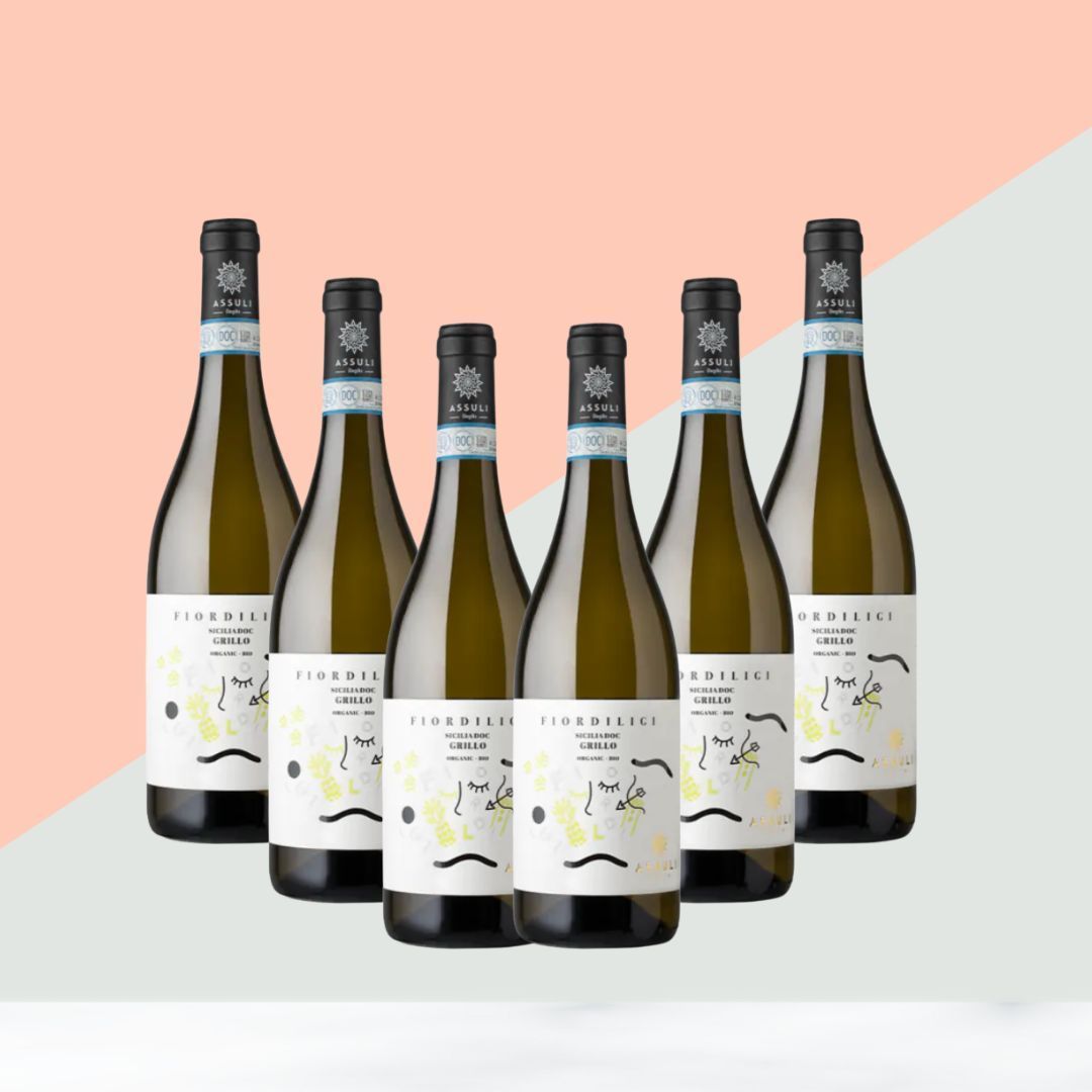 Box of 6 Assuli Fiordiligi Grillo 2024