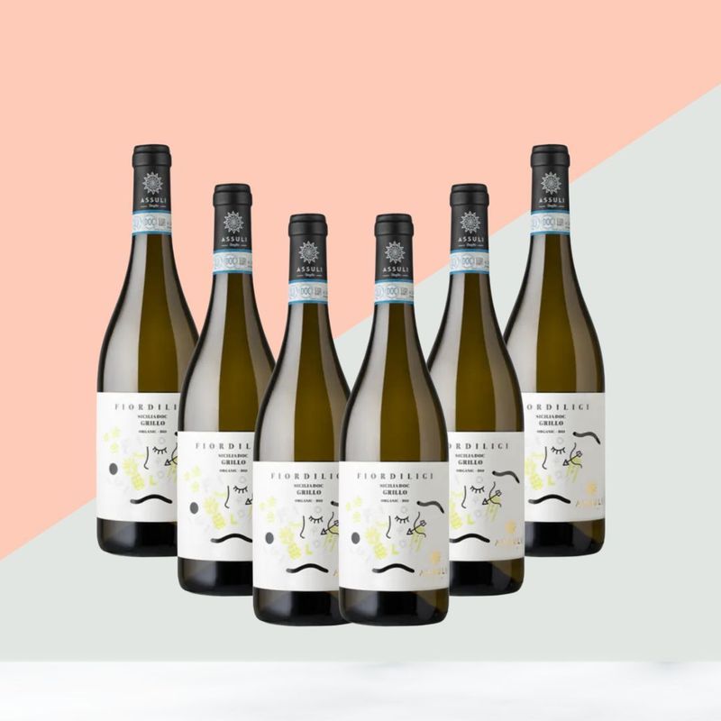 Box of 6 Assuli Fiordiligi Grillo 2024