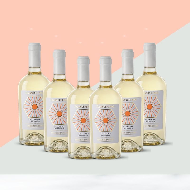 Box of 6 Pecorino passofino IGP 2025